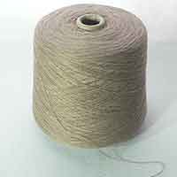 Lace Weight Organic Cotton Yarn 10/2 - Mushroom